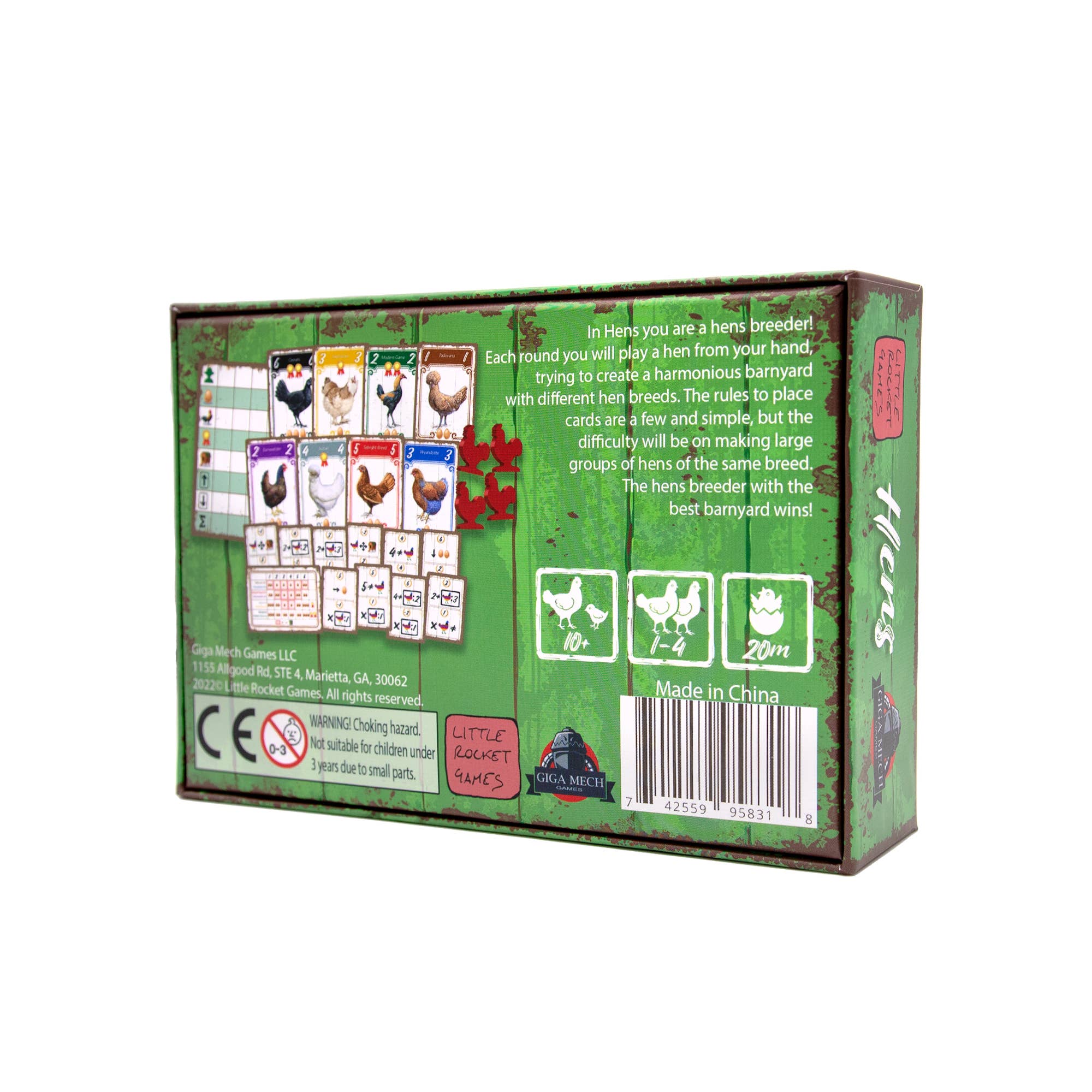 Bridge Distribution - Wholesale Card Game - Hens3
