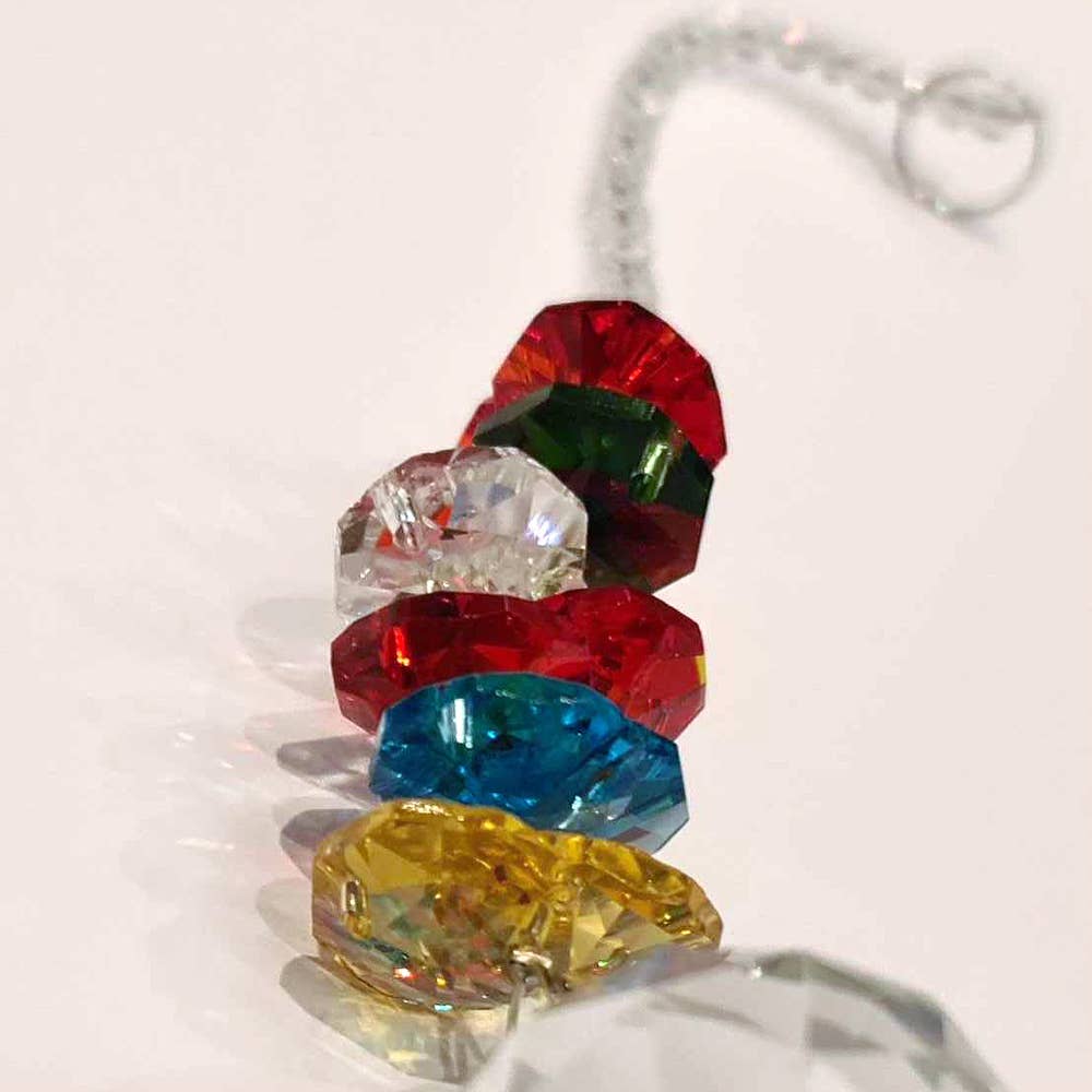 VIE - Wholesale Suncatcher - 7 Chakra Crystal Suncatcher26