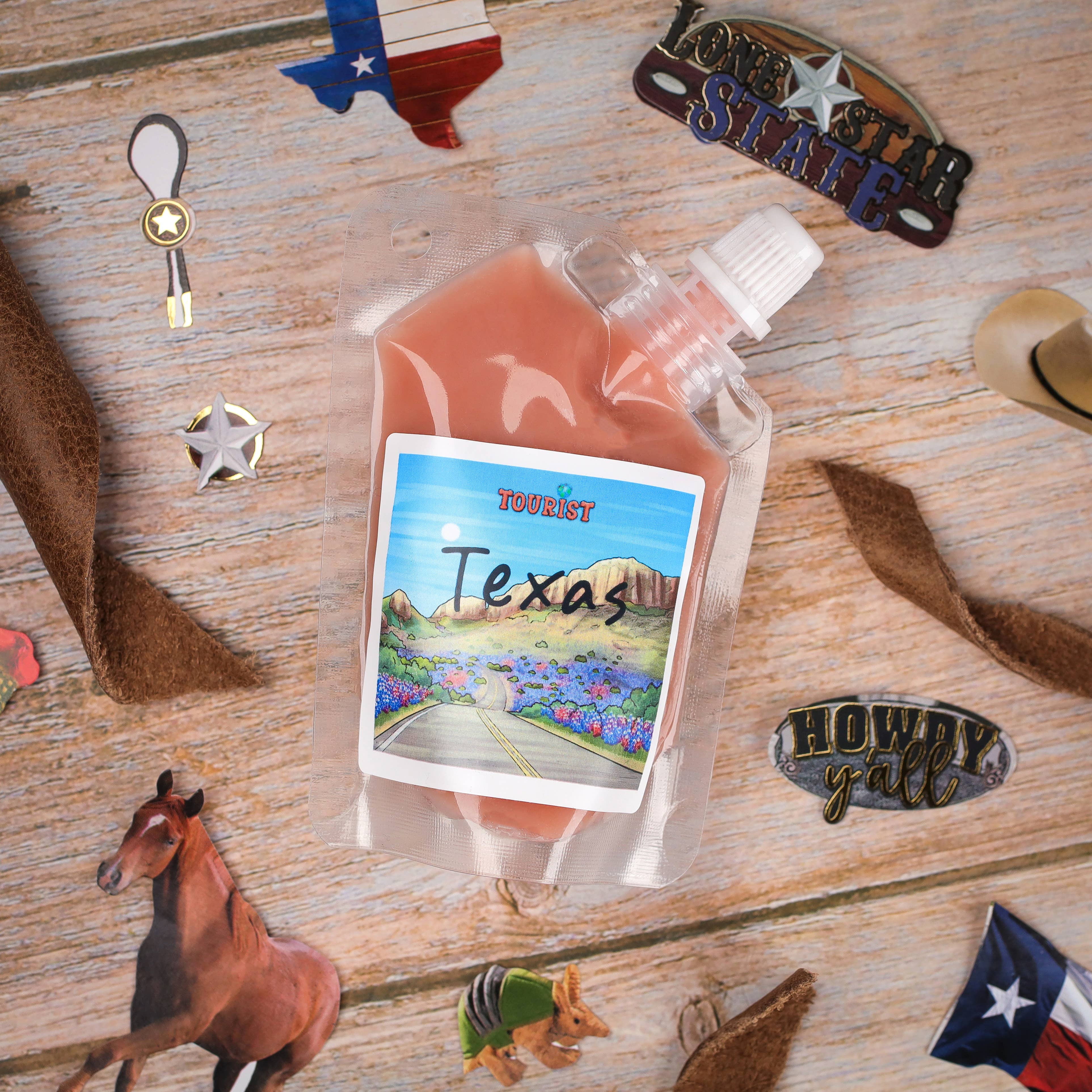 Tourist Products - Wholesale Wax Melt - Texas Squeezable Squish Wax Melt1