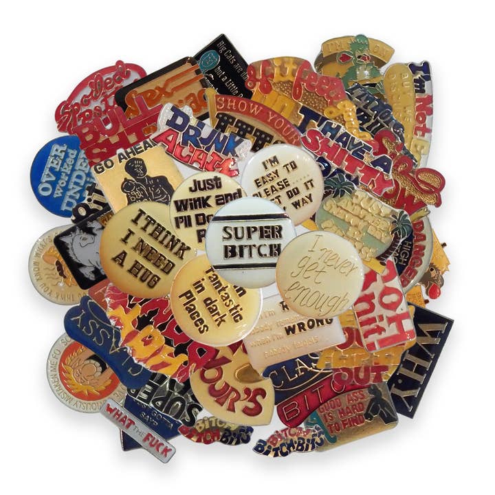 Pin Mystery Vintage para venta al por mayor de Hungry Ghost Press