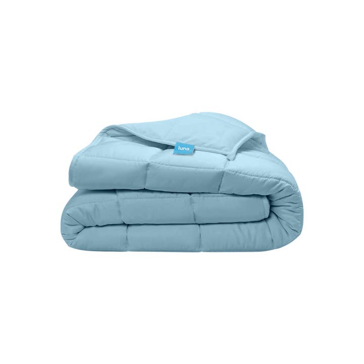 Luna Wellness - Wholesale Bedding Blanket - The "Cozy Comfort" Cooling Bamboo Weighted Blanket7