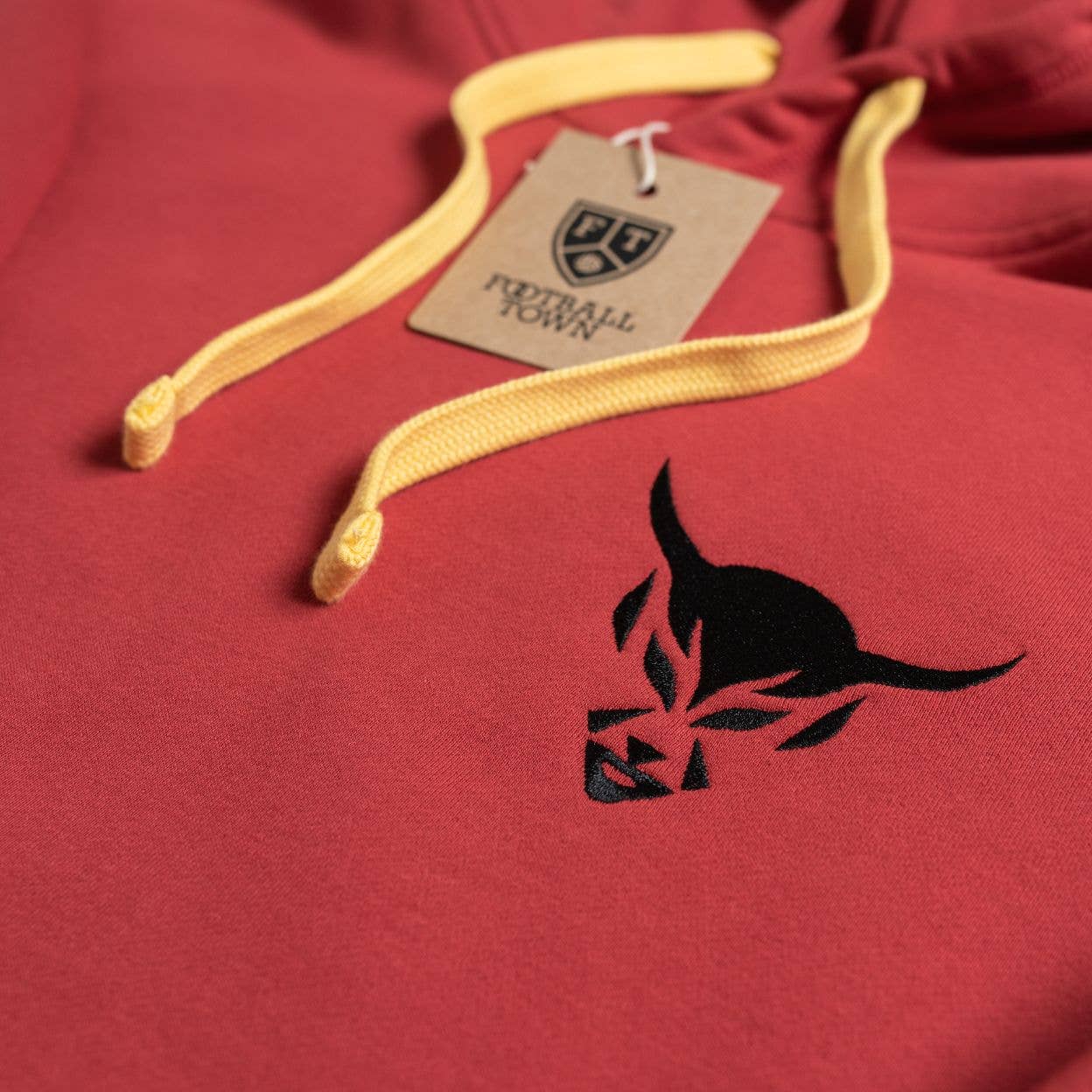 Football Town - Wholesale Hoodie - Unisex - Hoodie Belgium Diable3