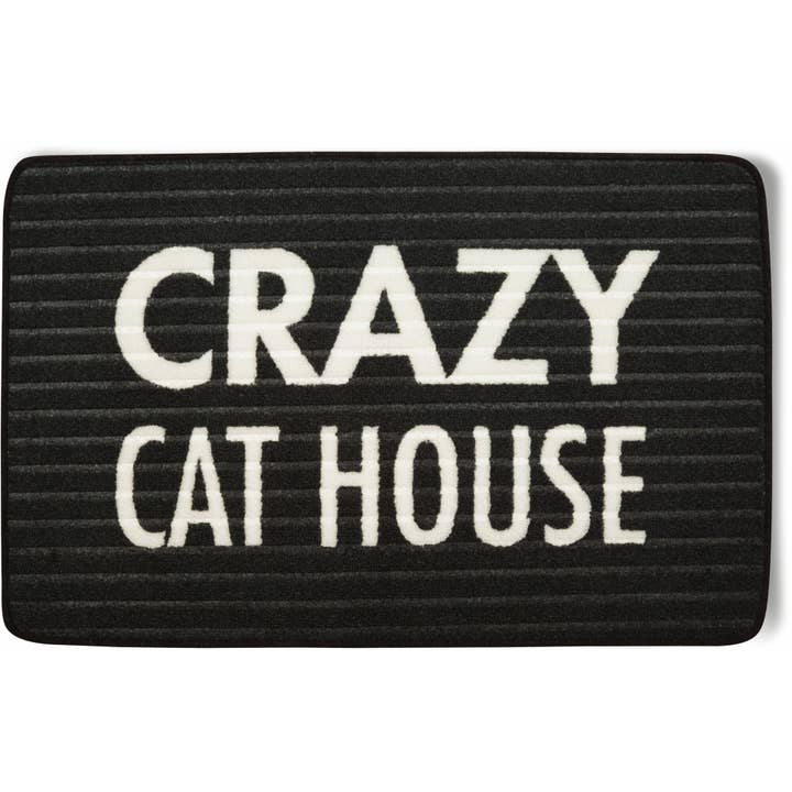 Cat House - 27.5" x 17.75" Floor Mat for wholesale by Pavilion