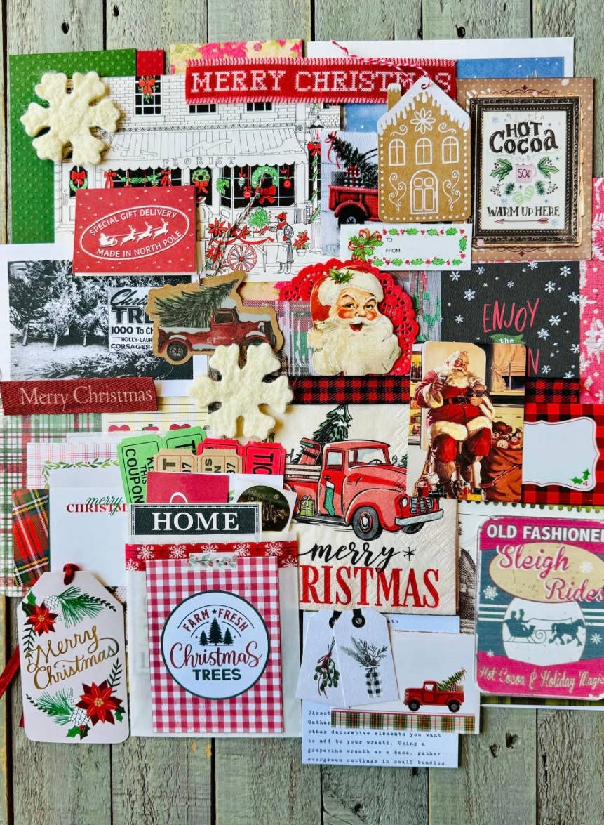Dannagirl’s Designs - Wholesale Scrapbook - Happy Mail Junk Journal Packs6
