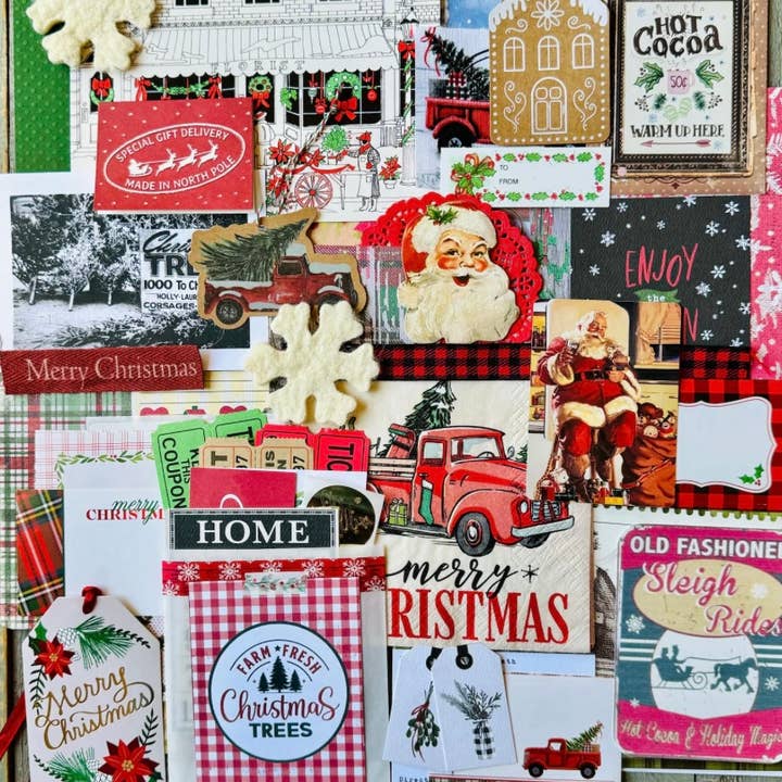 Dannagirl’s Designs - Wholesale Scrapbook - Happy Mail Junk Journal Packs6
