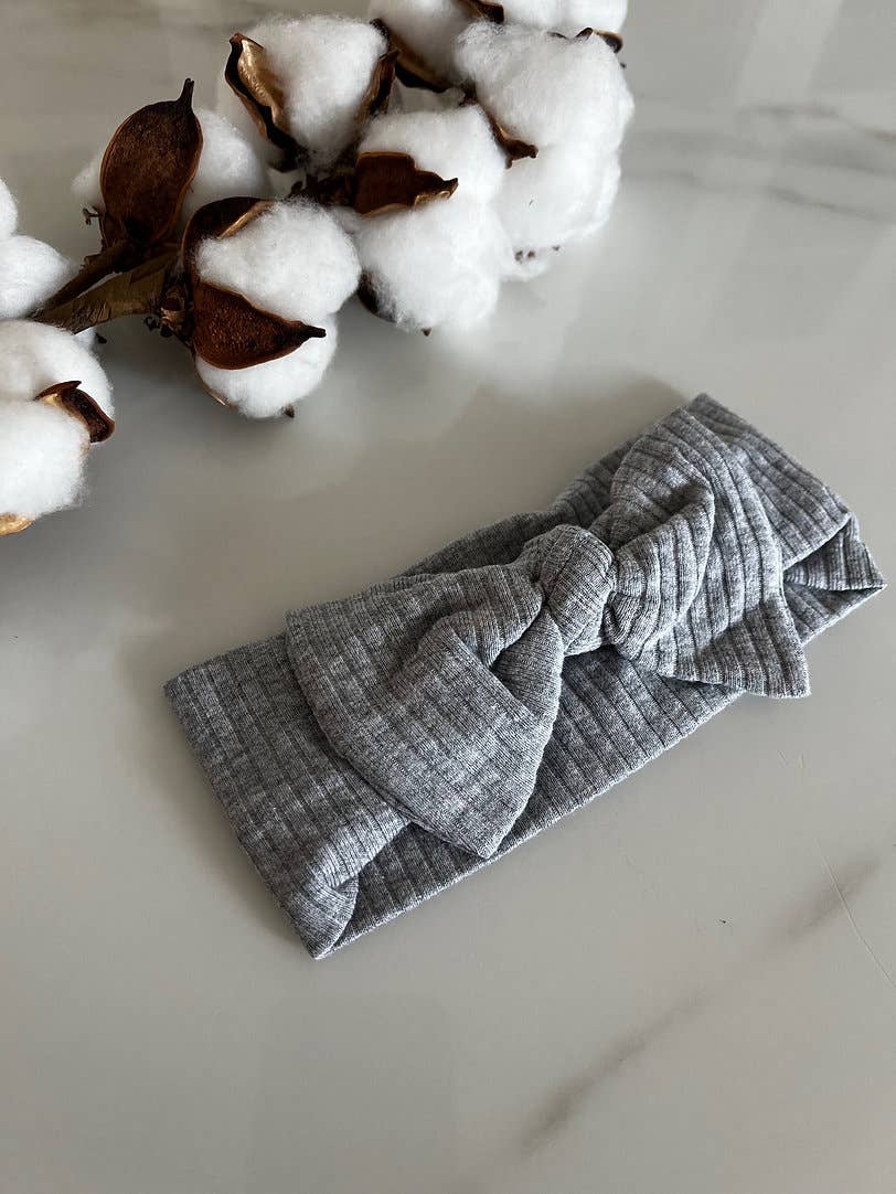 Bellamie Kids – wholesale Fashion Headband - Baby – Baby Ribbed Headband8