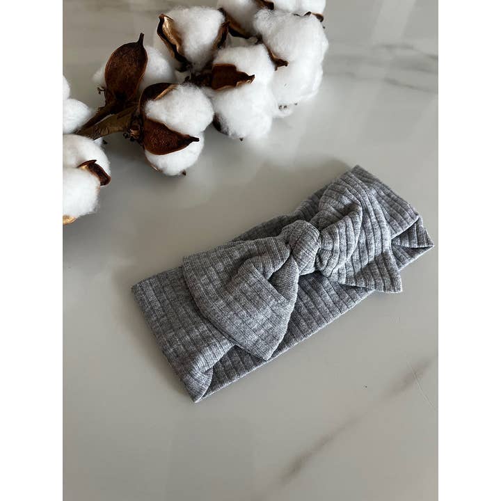 Bellamie Kids – wholesale Fashion Headband - Baby – Baby Ribbed Headband8