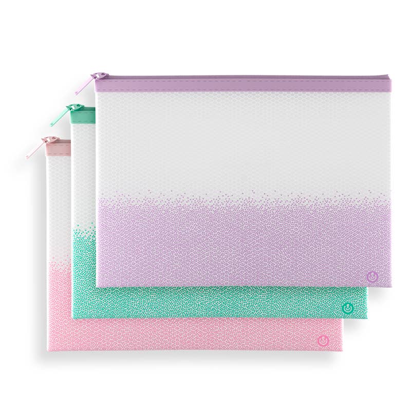 CARCHIVO – Engroshandel Penalhus – Display med Eva Bag Sense lynlåsposer i pastelfarver12