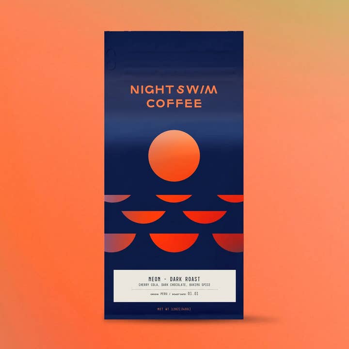 Neon for wholesale by Night Swim Coffee