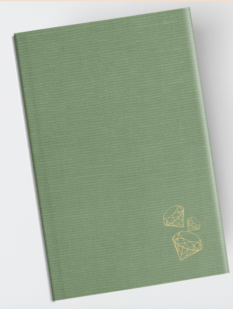 PleaseNotes Goods - Affirmation-Filled Goods - Wholesale Notebook - The Inner Voice Notebook0