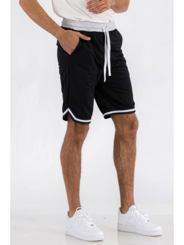 CC Wholesale Clothing - Wholesale Athletic Shorts - Men's - Solid Athletic Basketball Sports Shorts