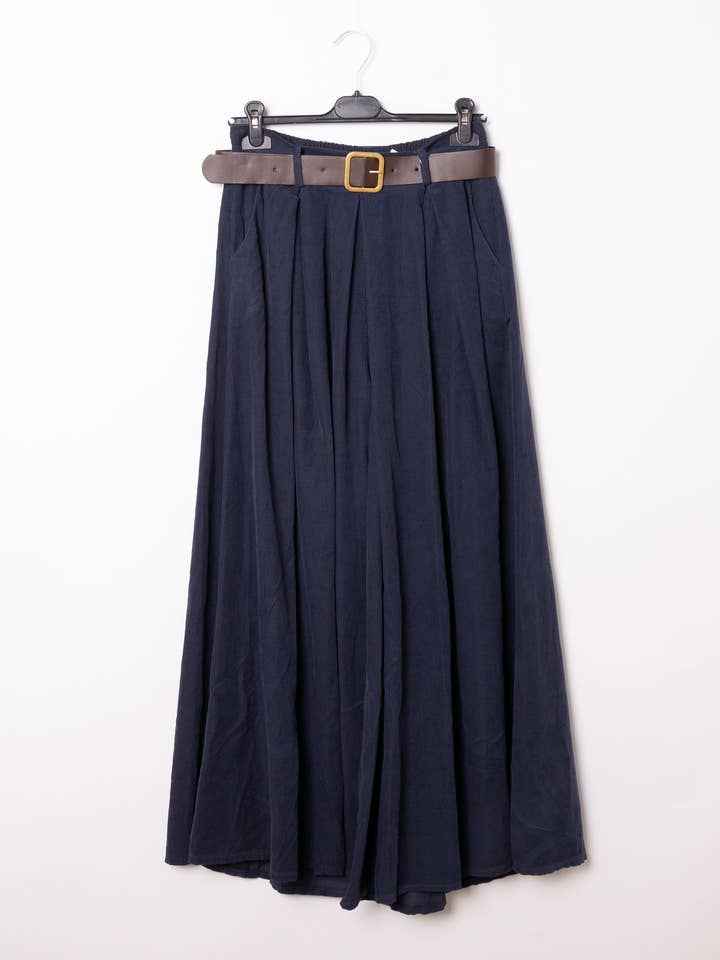 Pépouz' Paris - Wholesale Pants - Women's - Corduroy cotton palazzo pants PPN255119