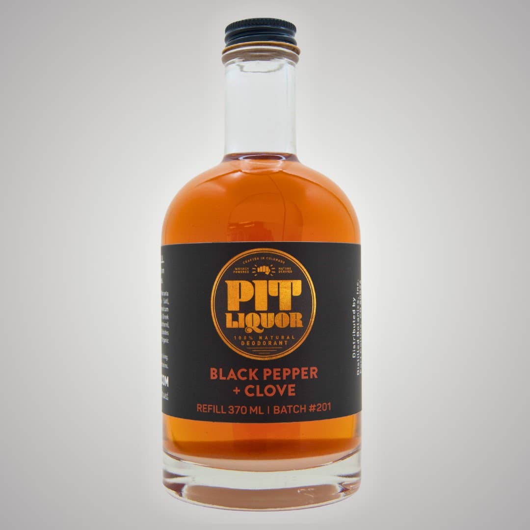 Pit Liquor - Wholesale Deodorant - Unisex - Black Pepper + Clove Deodorant1