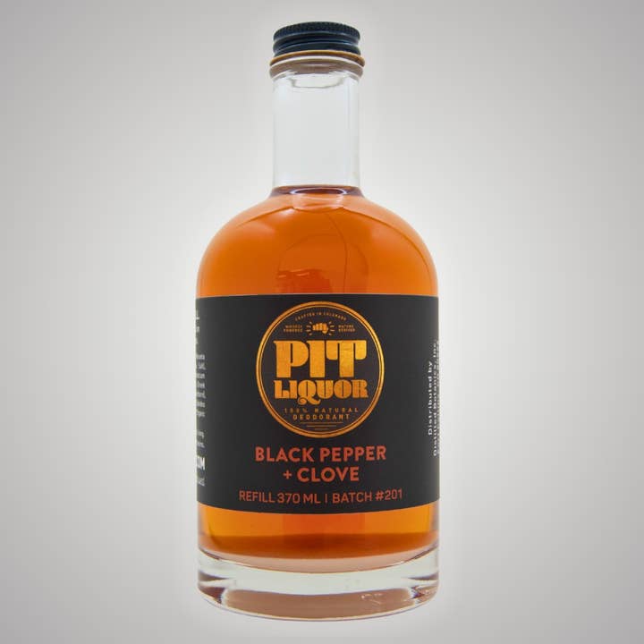 Pit Liquor - Wholesale Deodorant - Unisex - Black Pepper + Clove Deodorant1