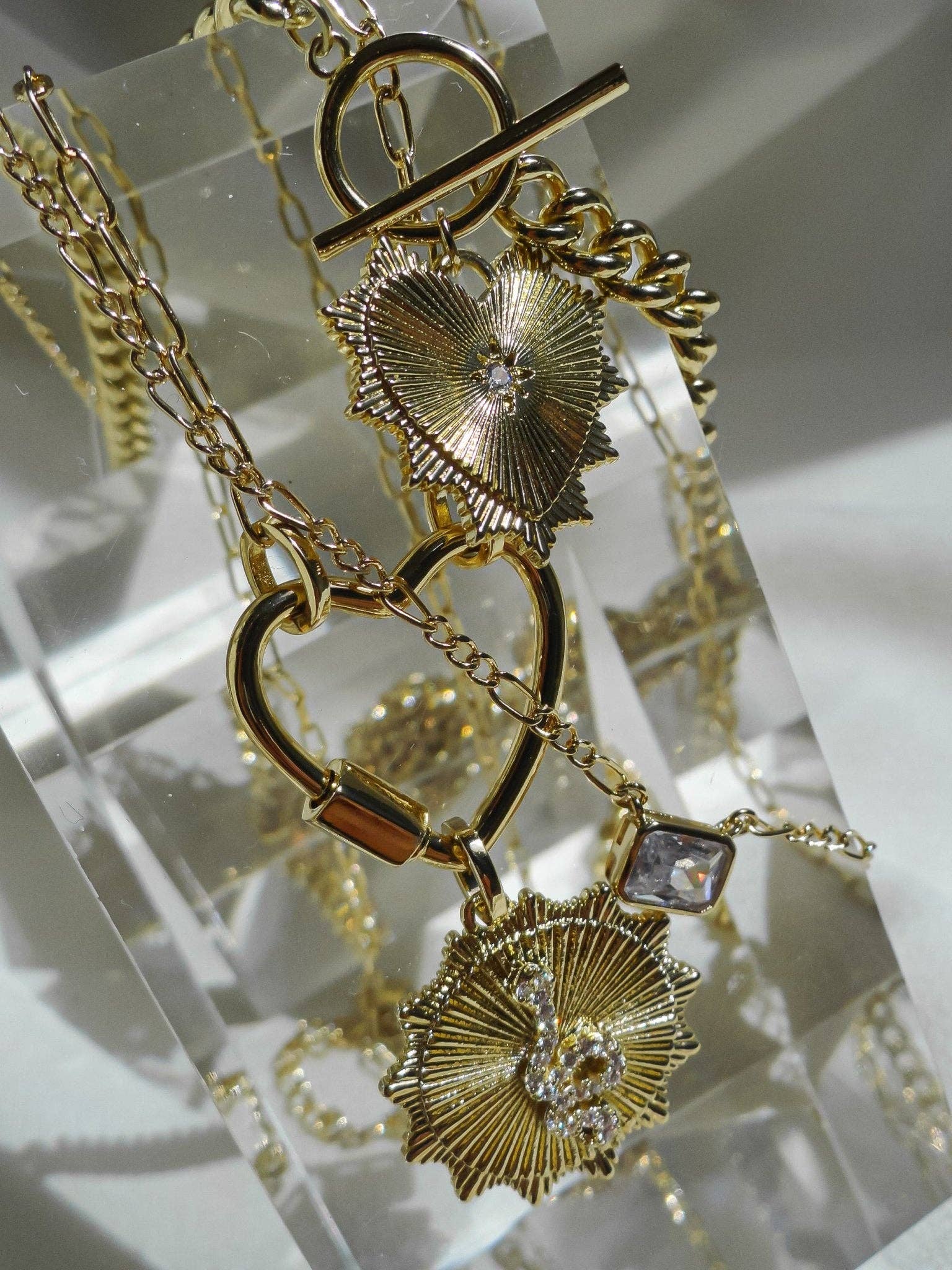 five and two - Venta al por mayor Collares de cadenas y eslabones - Colgante de encanto Frankie24