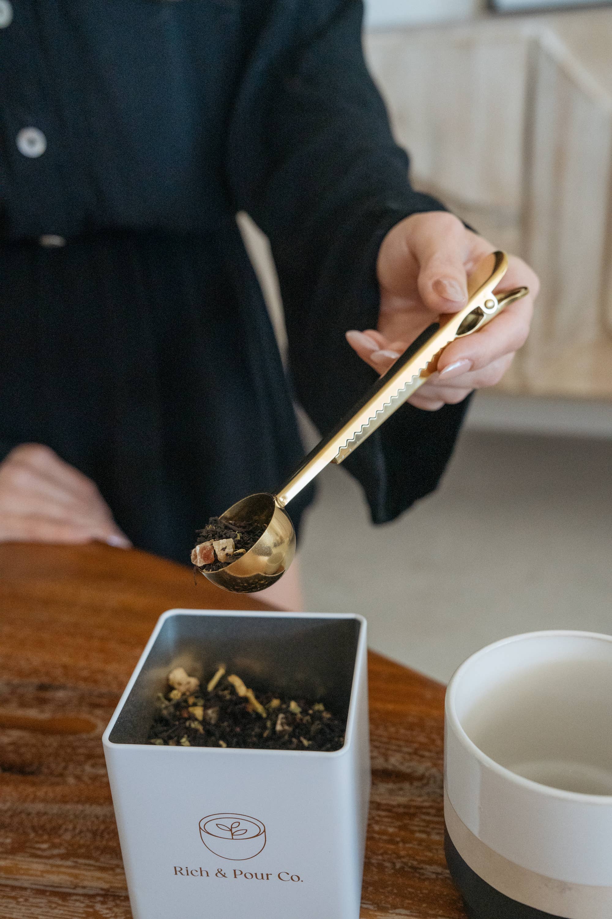 Rich & Pour - Vente Cuillère doseuse - cuillères à thé1