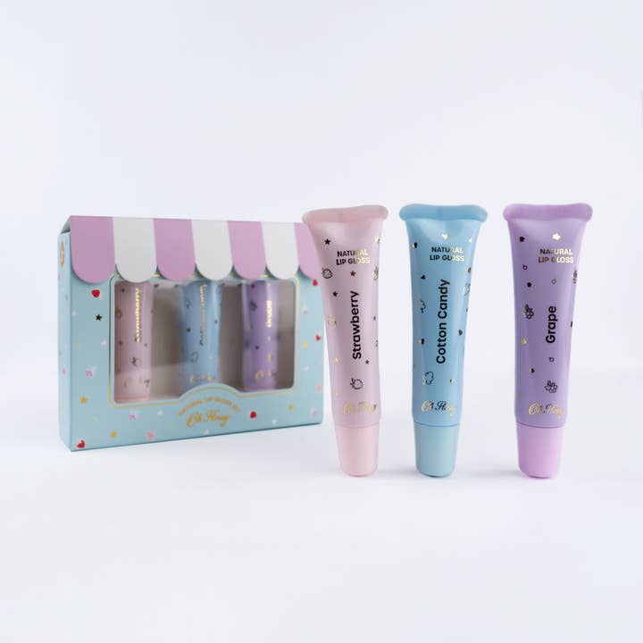 Oh Flossy - Wholesale Lip-gloss - Oh Flossy Natural Lip Gloss Set