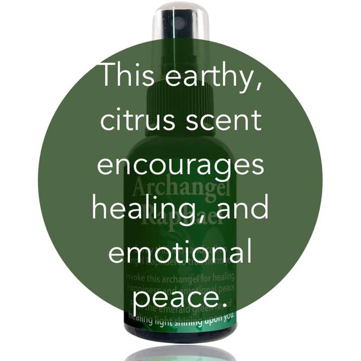 The Crystal Garden - Wholesale Aromatherapy Mist - Archangel Raphael Spray | 2 oz2