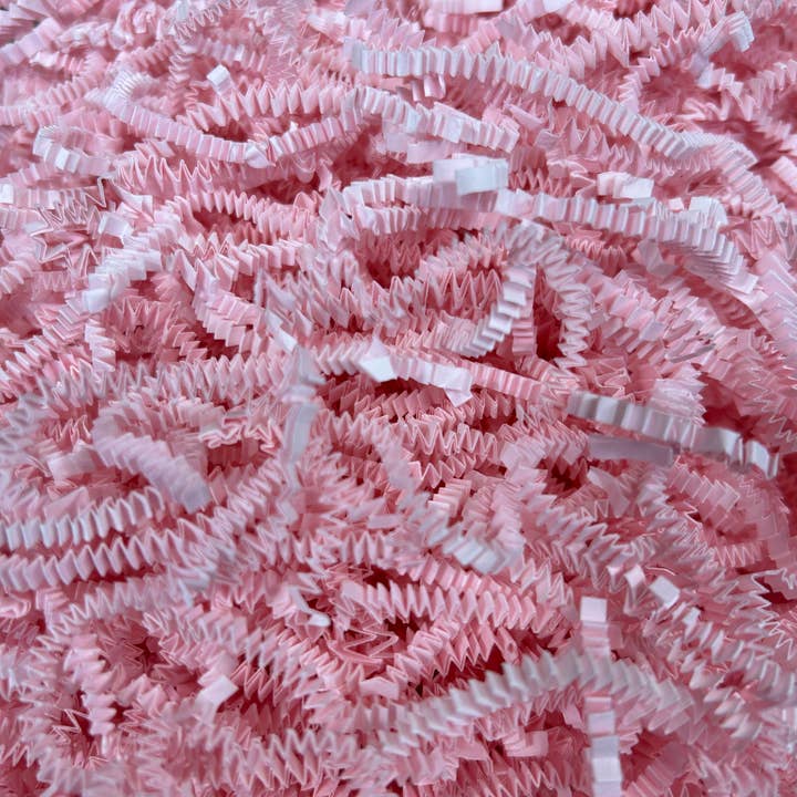 Imperial Foods – Großhandel Verkaufsdisplay – Schreiben & Schenken – 10LB Rosa Knitterpapier