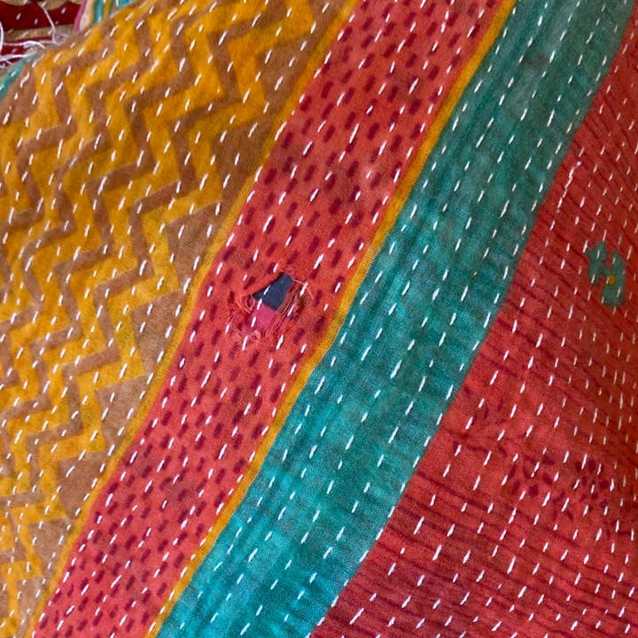 Seeds - Wholesale Scarf - Women's - 2nd Quality Kantha Scarves