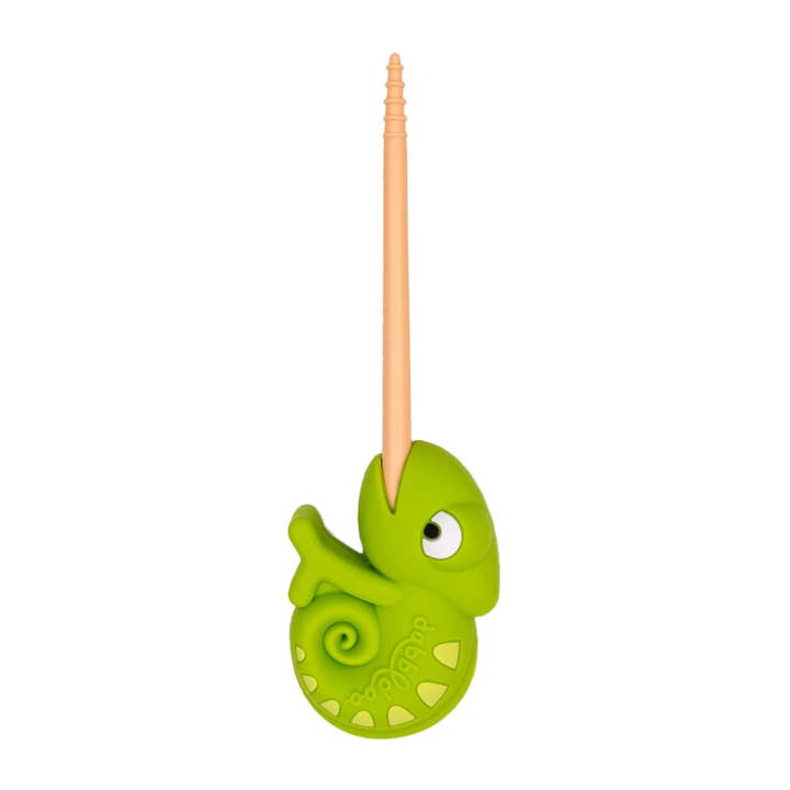 Food Pick - Sticky the Chameleon for wholesale by Dabbldoo
