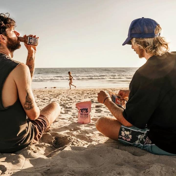 Holy cacao - Wholesale Hot cocoa mix/kit - Holy Cacao - Organic Ceremonial Grade Cacao Paste (10oz)3