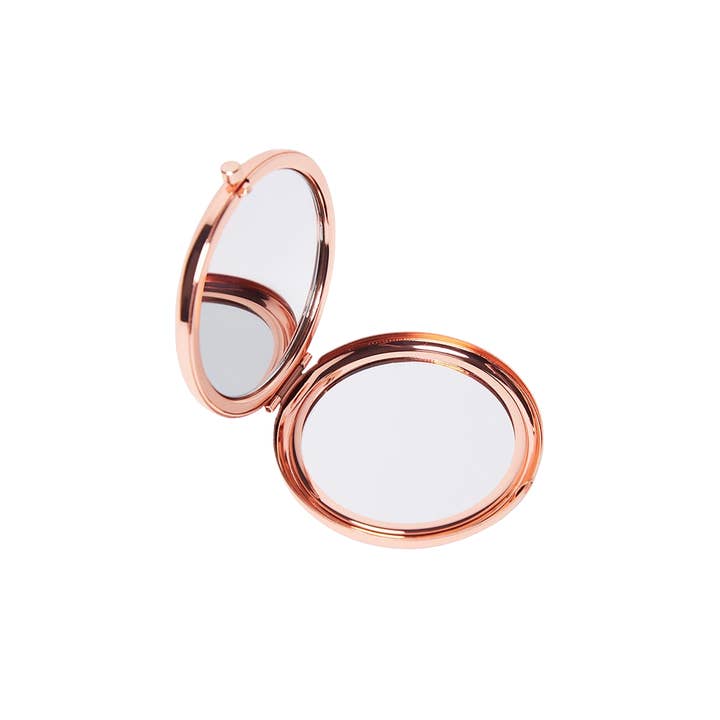 ARTIS - Wholesale Compact Mirror - Rose Gold Compact, Dual-Mirror