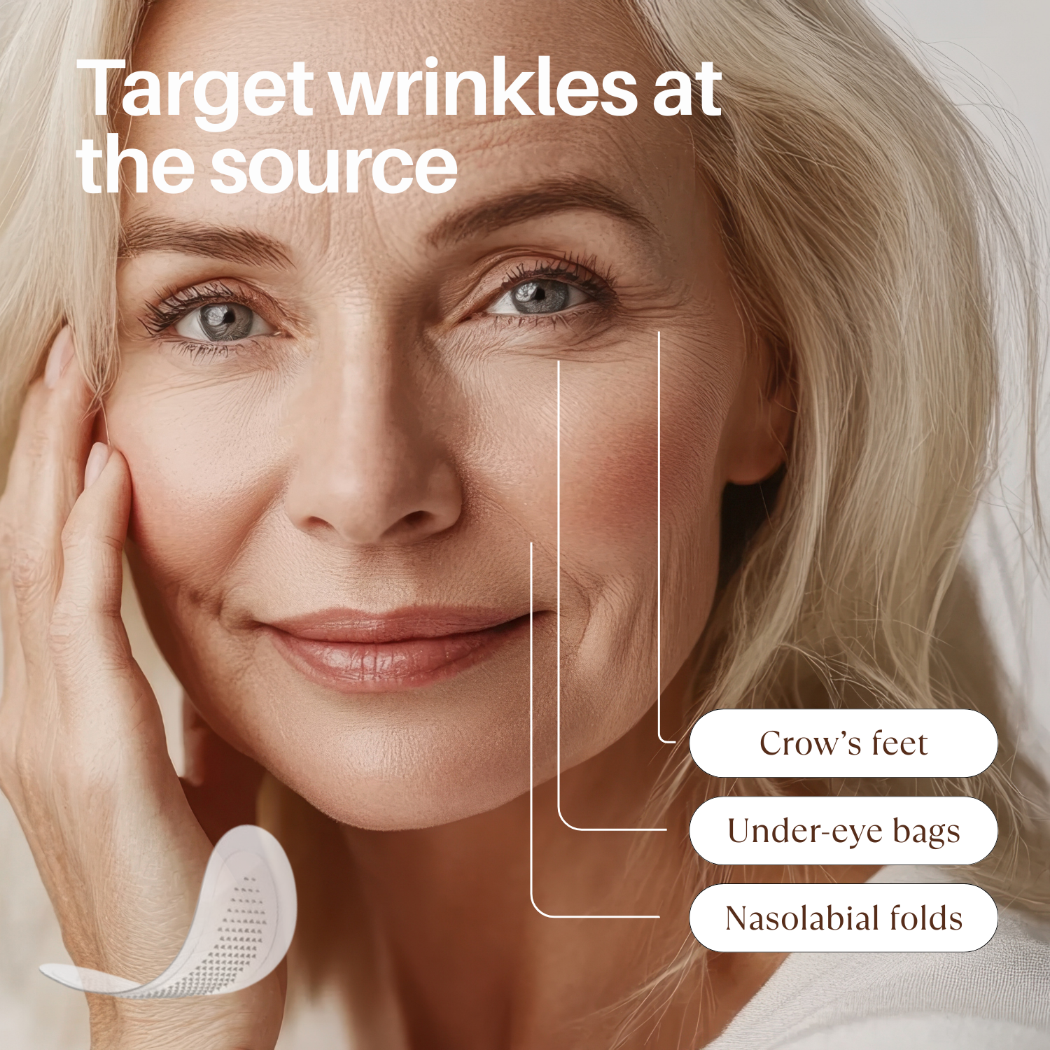 BEAUTICAL – wholesale Mask för ögonbehandling – BEAUTICAL microneedle-ögonplåster2