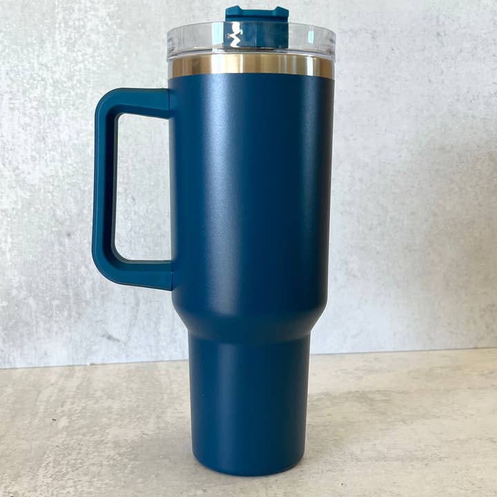 KW Laser Supplies - Wholesale Insulated Mug/Tumbler - 40oz Tumbler with handle8