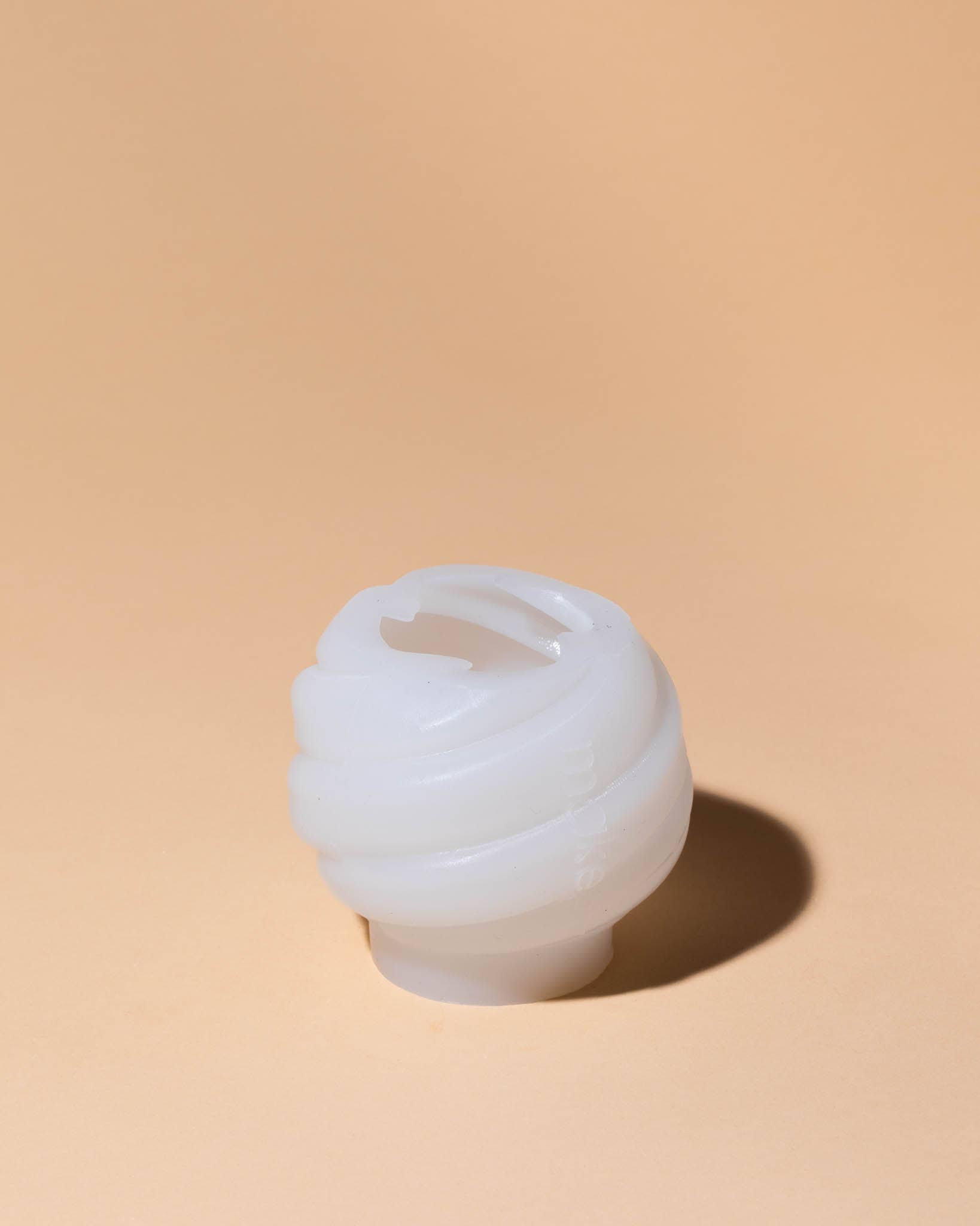 makesy - Vente Matériels de bricolage - moule à bougie Super Silicone Pillar - Swirl