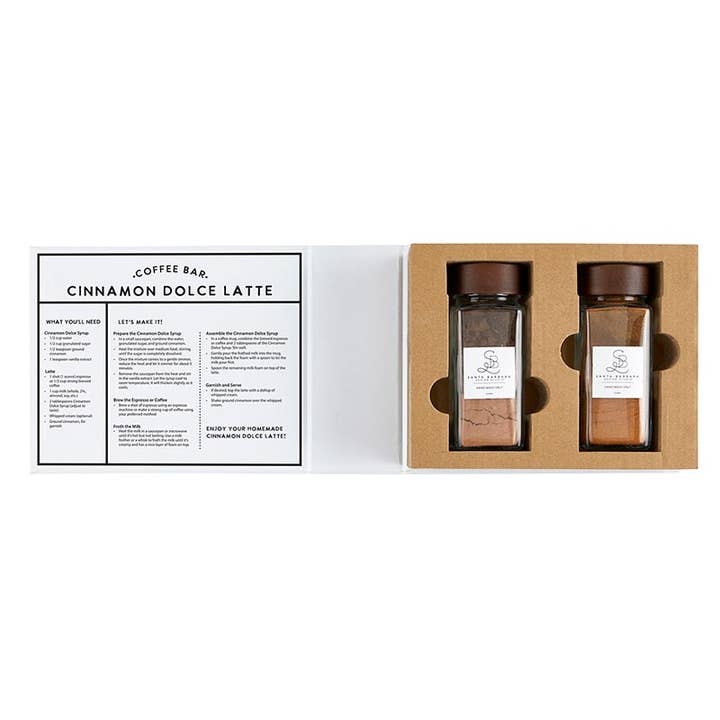 Santa Barbara Design Studio by Creative Brands - Wholesale Jar - Coffee Topping Shaker Book Box - Trust Me I'm a Barista4