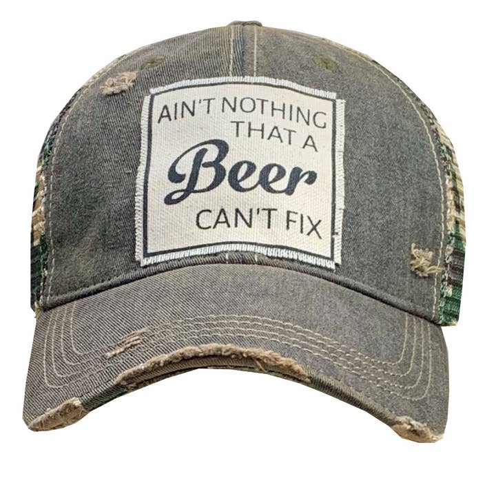 Vintage Life - Venta al por mayor Gorra trucker - Unisex - Gorra de béisbol con gorra de béisbol no es nada que una cerveza no puede arreglar6