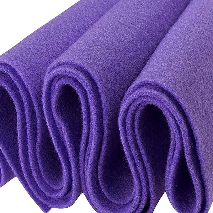 FabricLA - Wholesale Fabric - Felt Fabric | Soft Felt Roll for Crafts Sewing | 20 Yards18