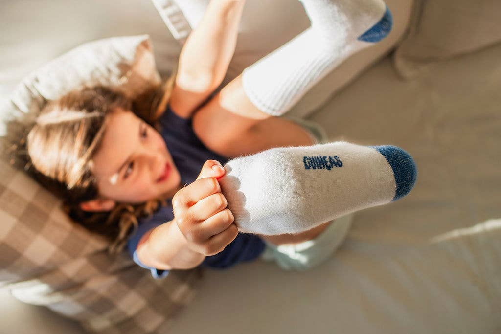 Guineas - Wholesale Socks - Kids - Tick Repellent Socks - Youth Large1