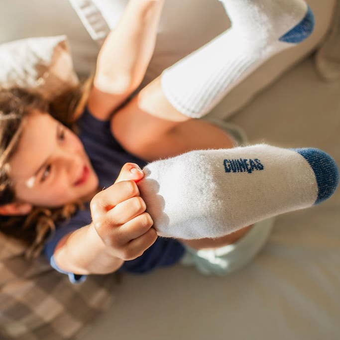 Guineas - Wholesale Socks - Kids - Tick Repellent Socks - Youth Large1