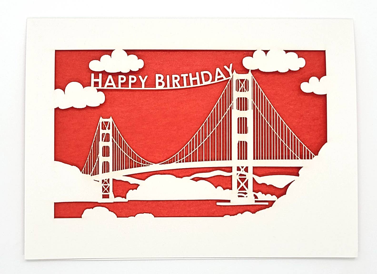 two hermanas - Wholesale Birthday Card - Happy Birthday - Golden Gate Bridge Birthday Card6