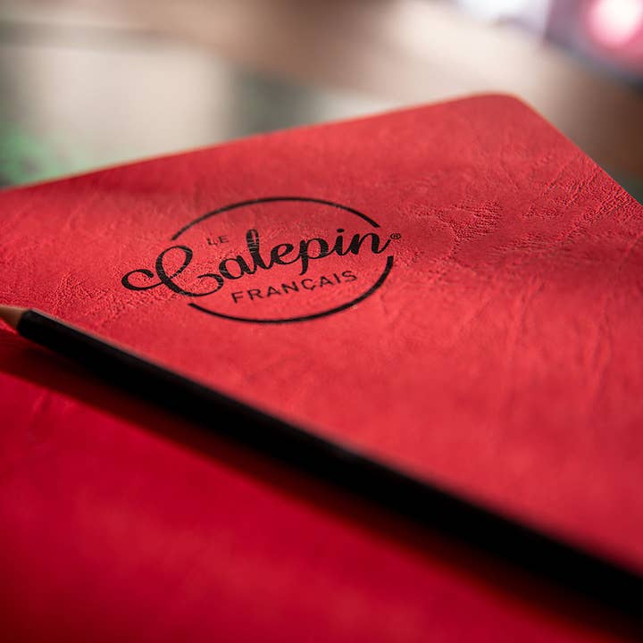 The Croquers Notebook 18x24cm for wholesale by LE CALEPIN FRANCAIS