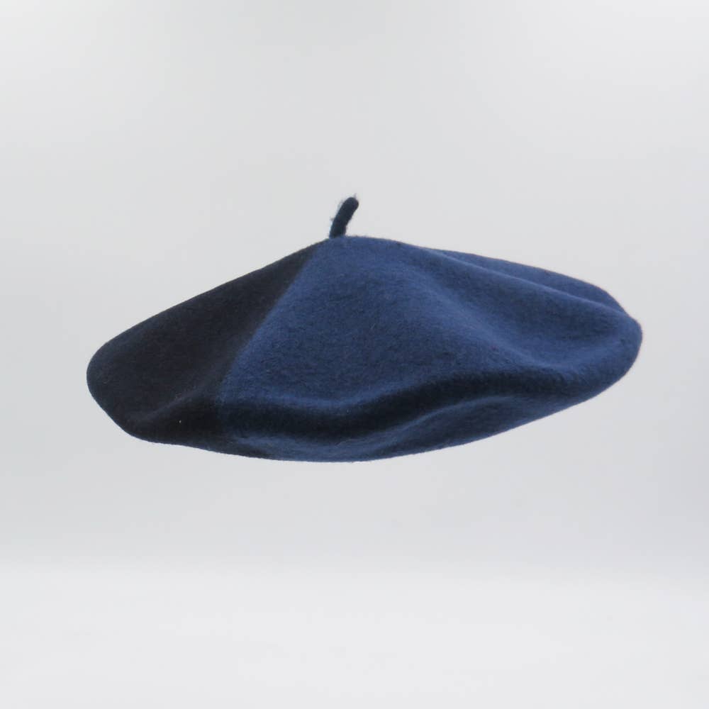 Le Beret Français - Vente Béret – unisexe - Béret  Duo15