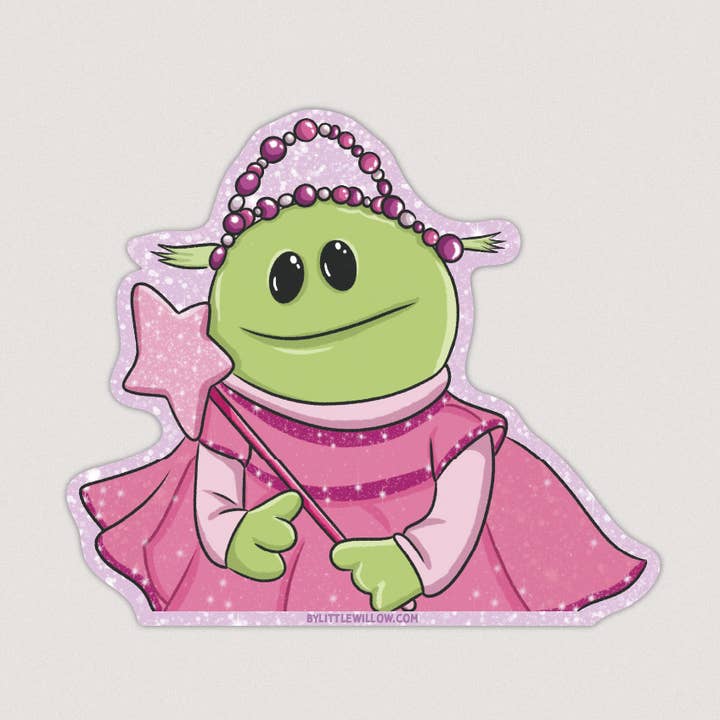 Mona Prinsesse Klistermærke for engroshandel hos Little Willow