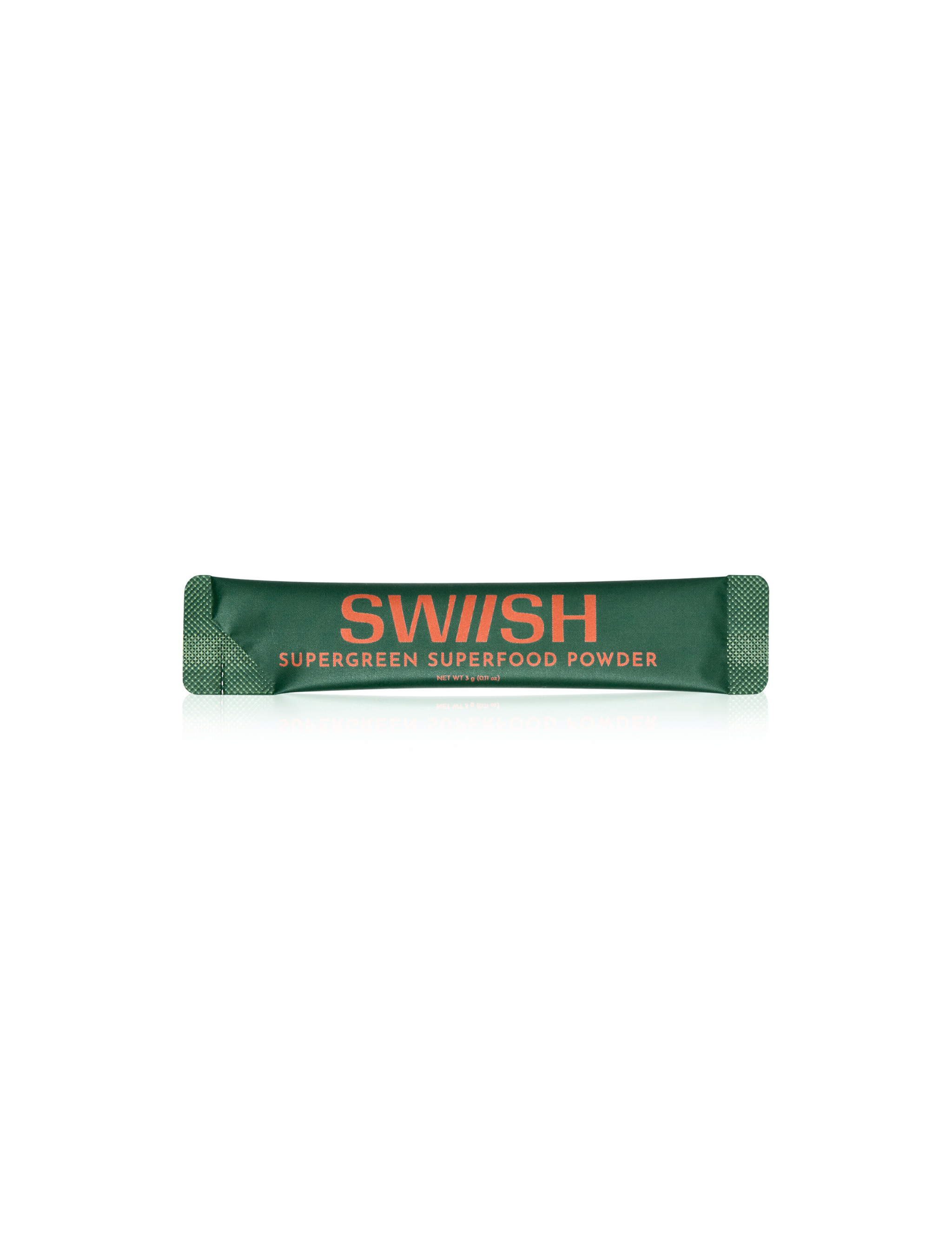 SWIISH - Wholesale Powdered health drink - SUPERGREENS Sachets1