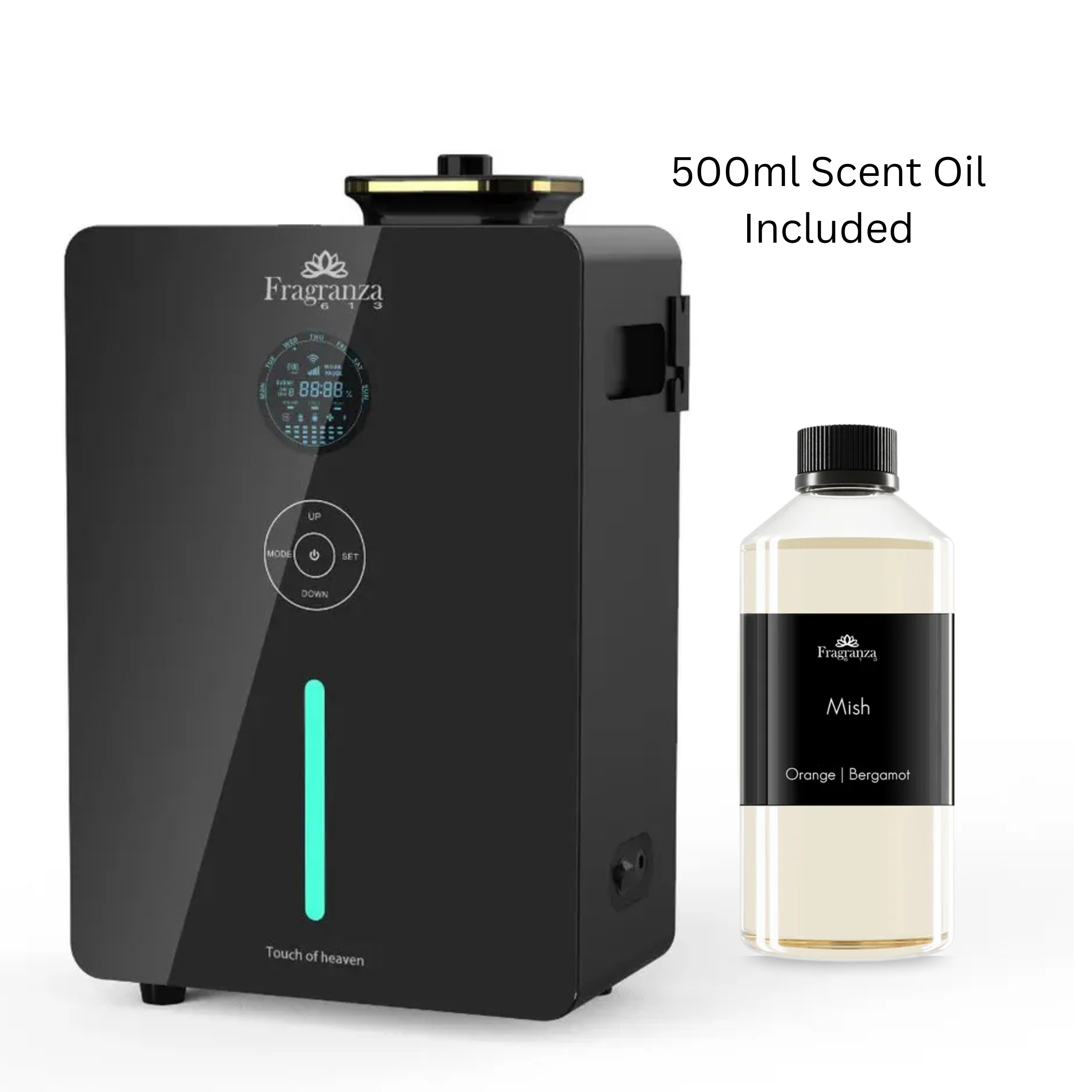 FRAGRANZA613 Inc - Wholesale Elektronische diffuser - Milano geurverspreider (Wi-Fi)2