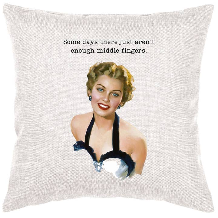 Cora & Pate - Wholesale Throw/Decorative Pillow - SOME DAYS COTTAGE PILLOW COVER