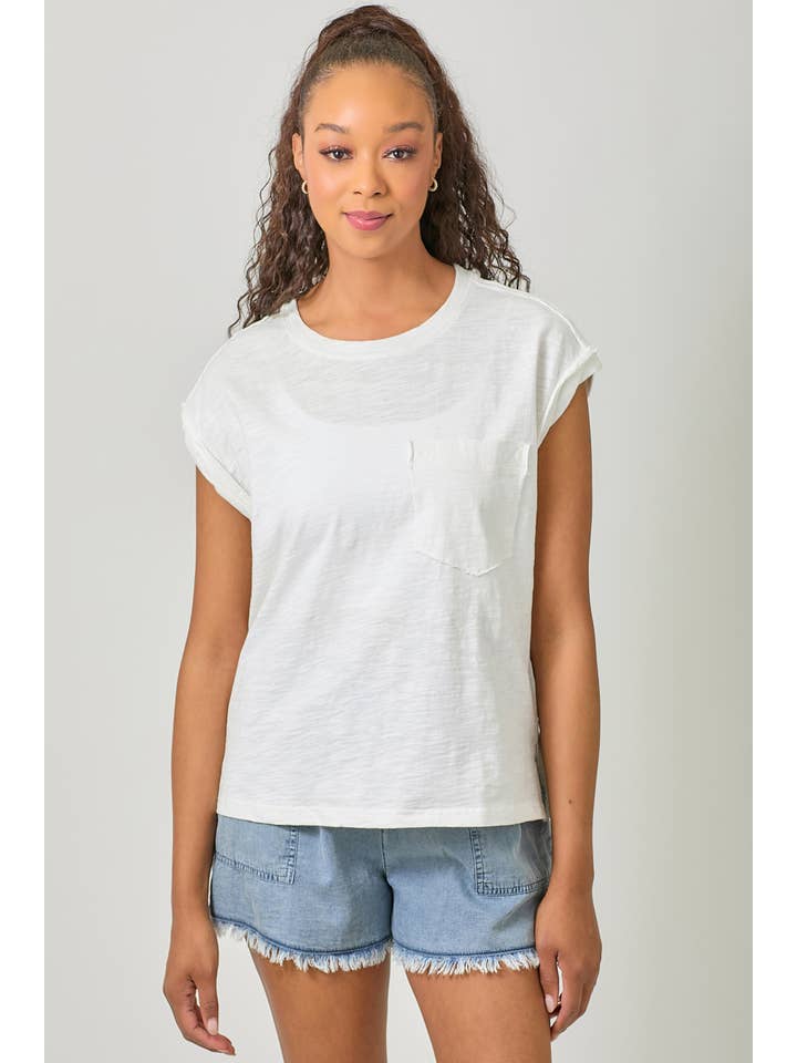 Mystree - Wholesale T-Shirt - Women's - 61119 Washed Slouchy Essential Tee9