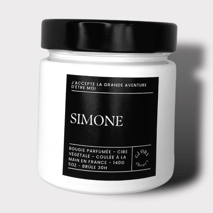 Candela bianca Apothecary - 30h per la vendita all'ingrosso da parte di GLORYtheory