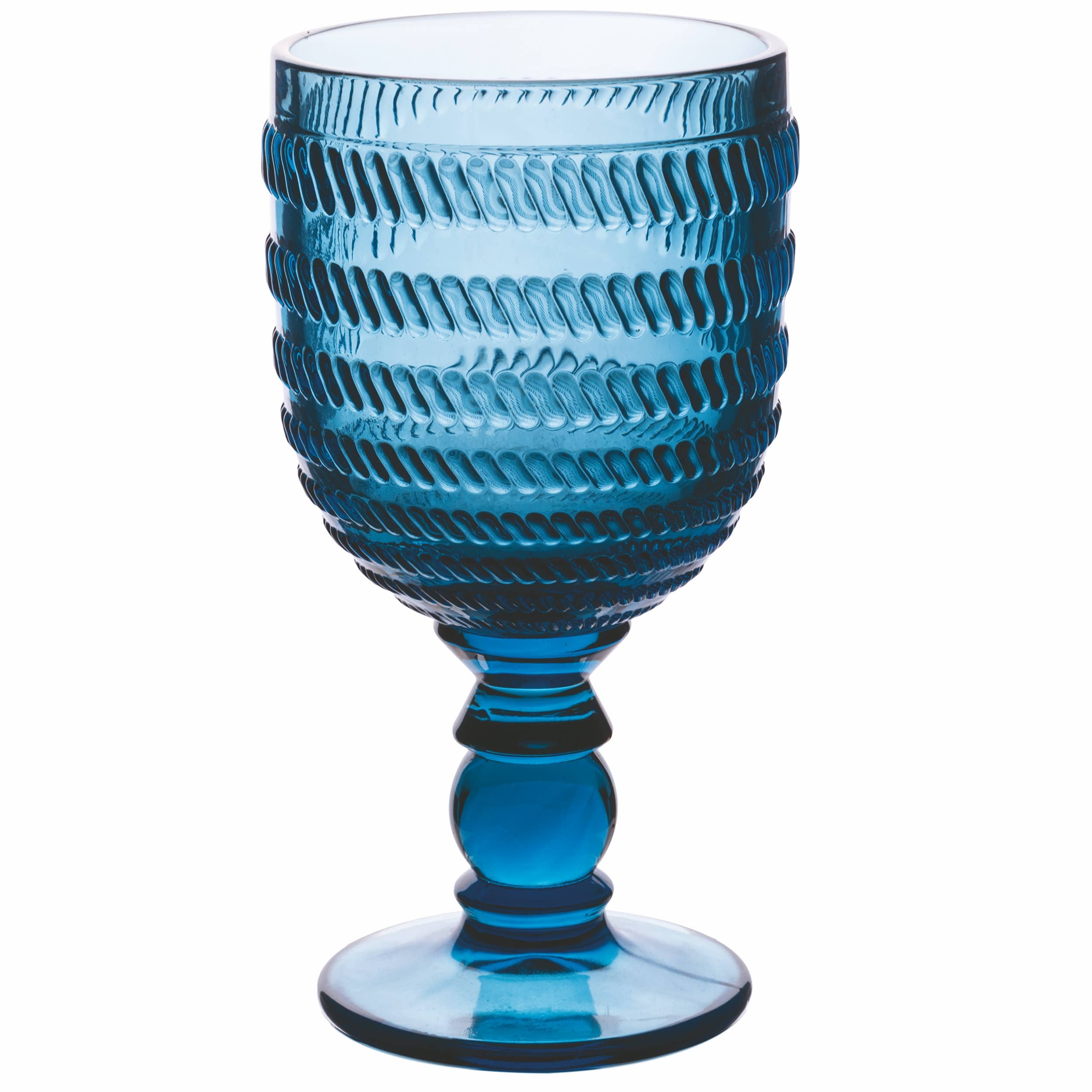 VdE Tivoli 1996 - Vente Verres à vin - Lot de 6 verres géométriques assortis de 310 ml2