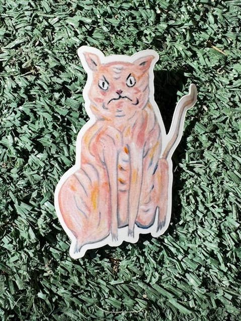 When you are bald and angry sticker for wholesale by VERYUSUAL