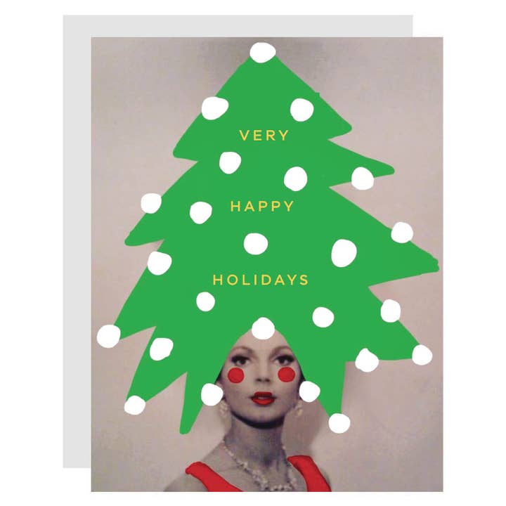 Very Happy Holidays for wholesale by Carla Cards