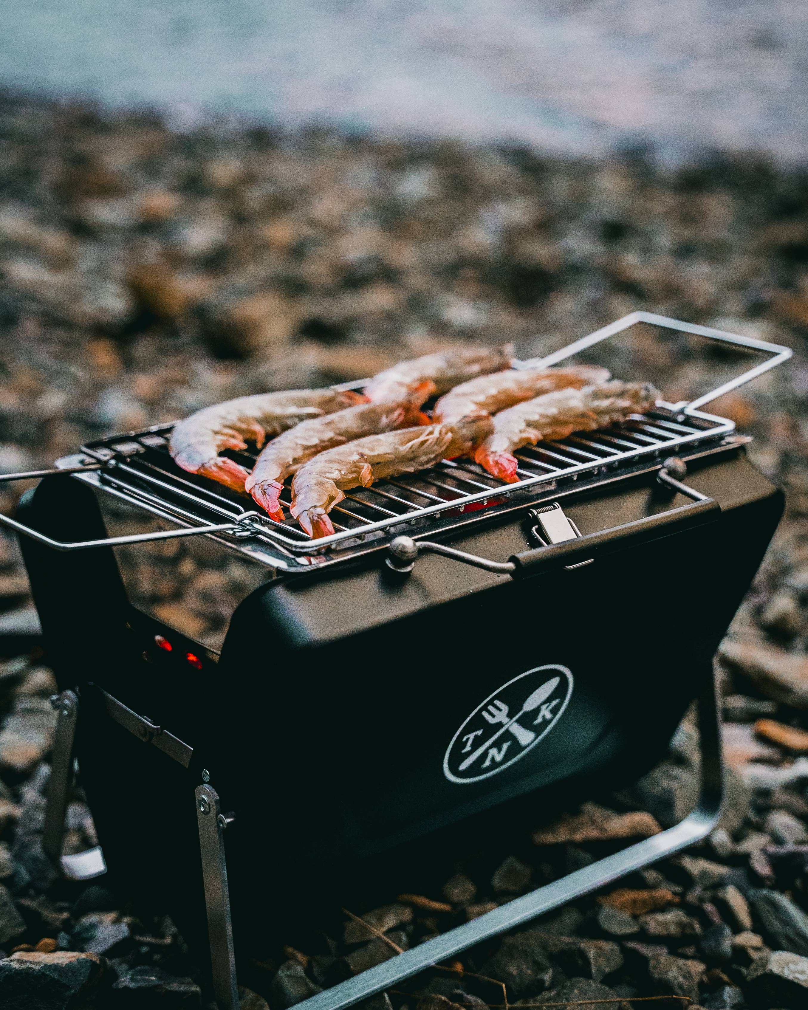 The Nomads Kitchen – wholesale Outdoor grill tools – Nomads BBQ Briefcase - Grill anywhere with a portable BBQ