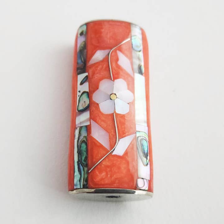 Costello International - Wholesale Lighter - Abalone Margarita Love Me Love Me Not Lighter Case2