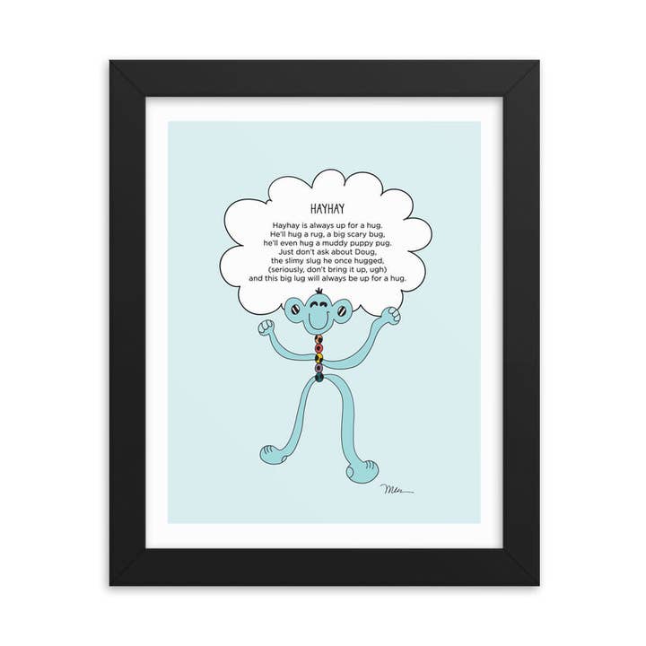 Hayhay Print for wholesale by The MoMeMans